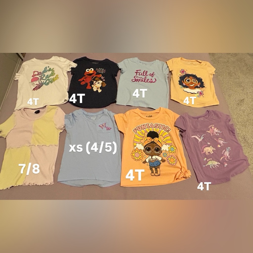 Jumping Beans Kids Graphic T-Shirt - Orange and Yellow